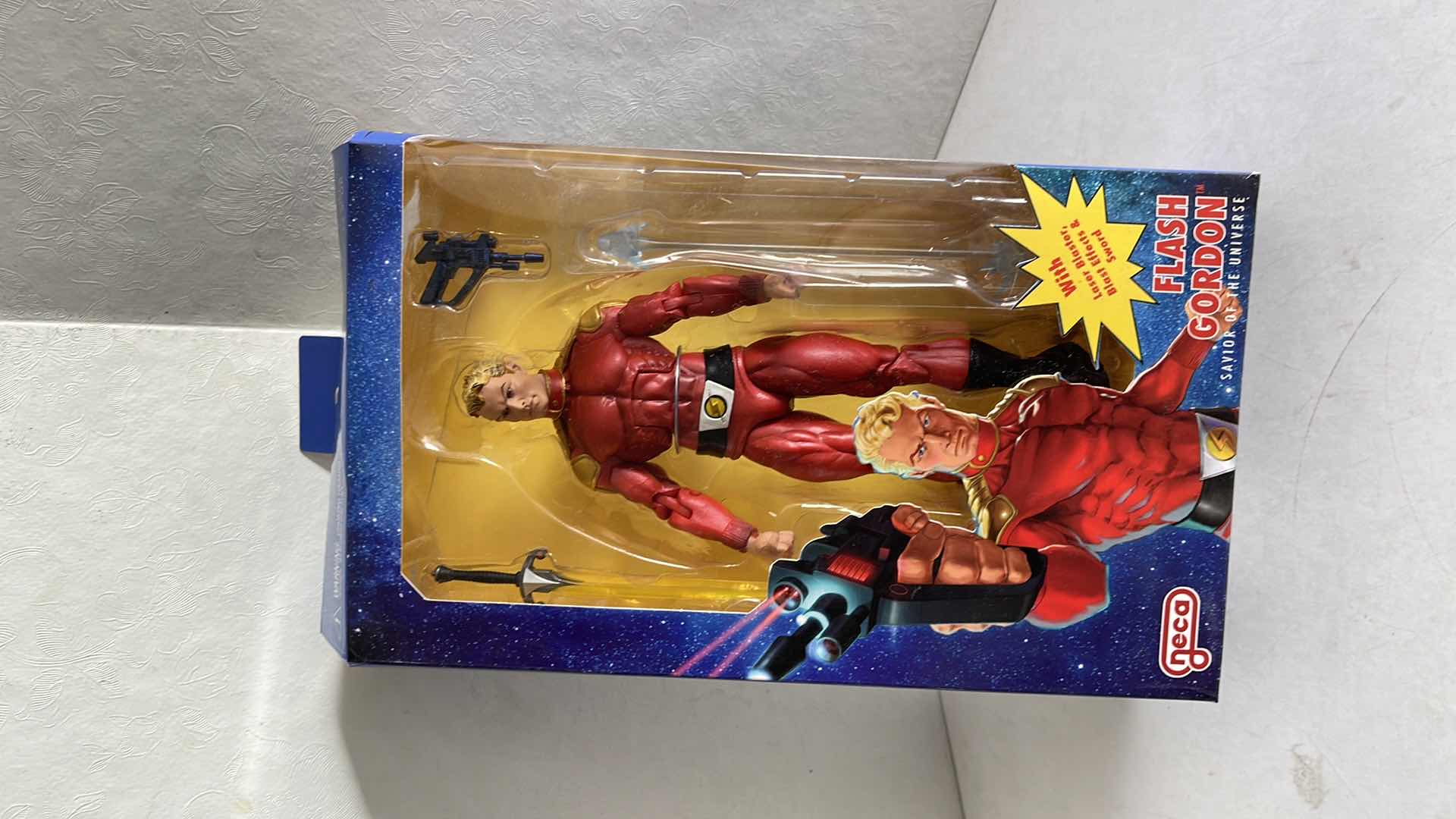 Photo 1 of NECA FLASH GORDON SAVIOR OF THE UNIVERSE