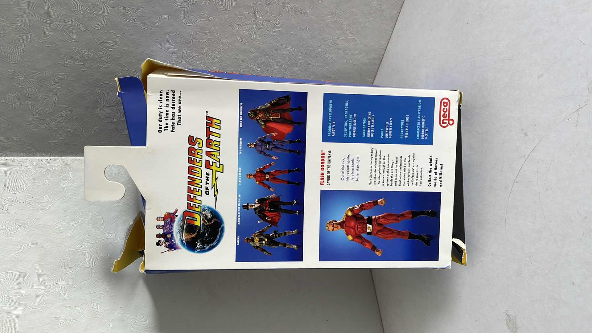 Photo 1 of NECA FLASH GORDON SAVIOR OF THE UNIVERSE