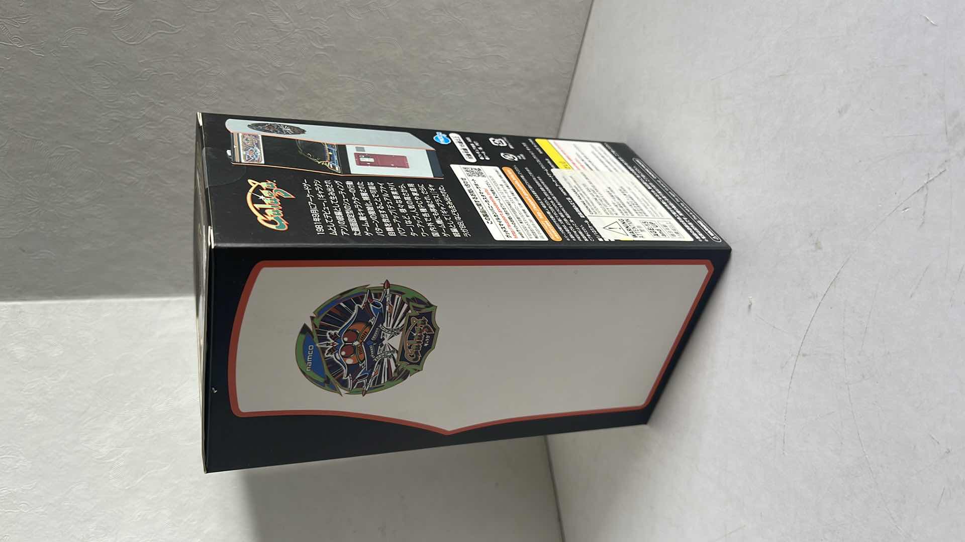 Photo 1 of NIB BANDAI NAMCO GALAGA 1/12 SCALE ARCADE GAME MACHINE MSRP $43.99