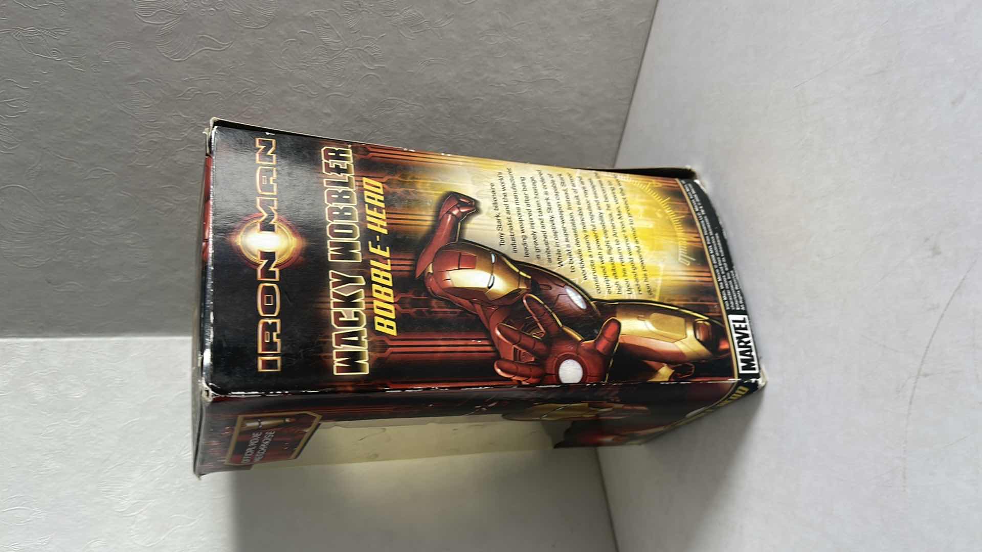 Photo 1 of IRON MAN WACKY WOBBLER BOBBLE HEAD