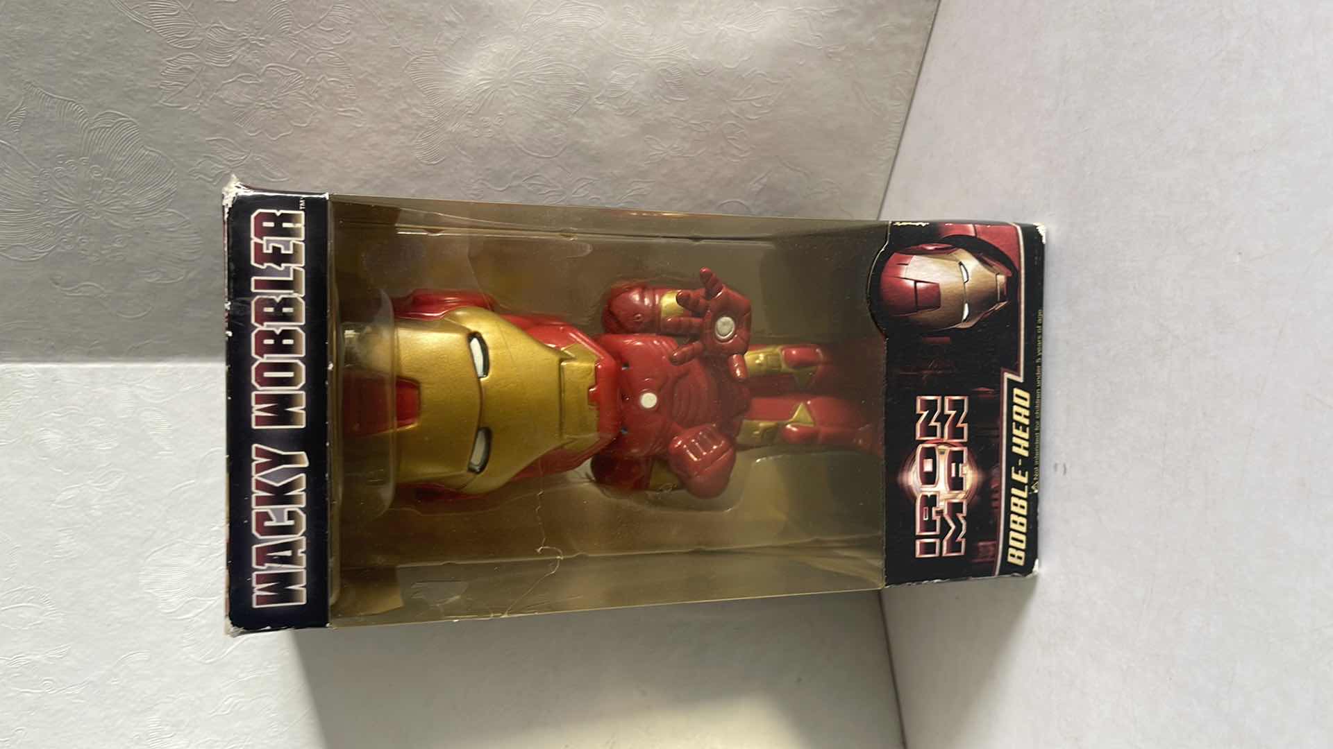 Photo 1 of IRON MAN WACKY WOBBLER BOBBLE HEAD
