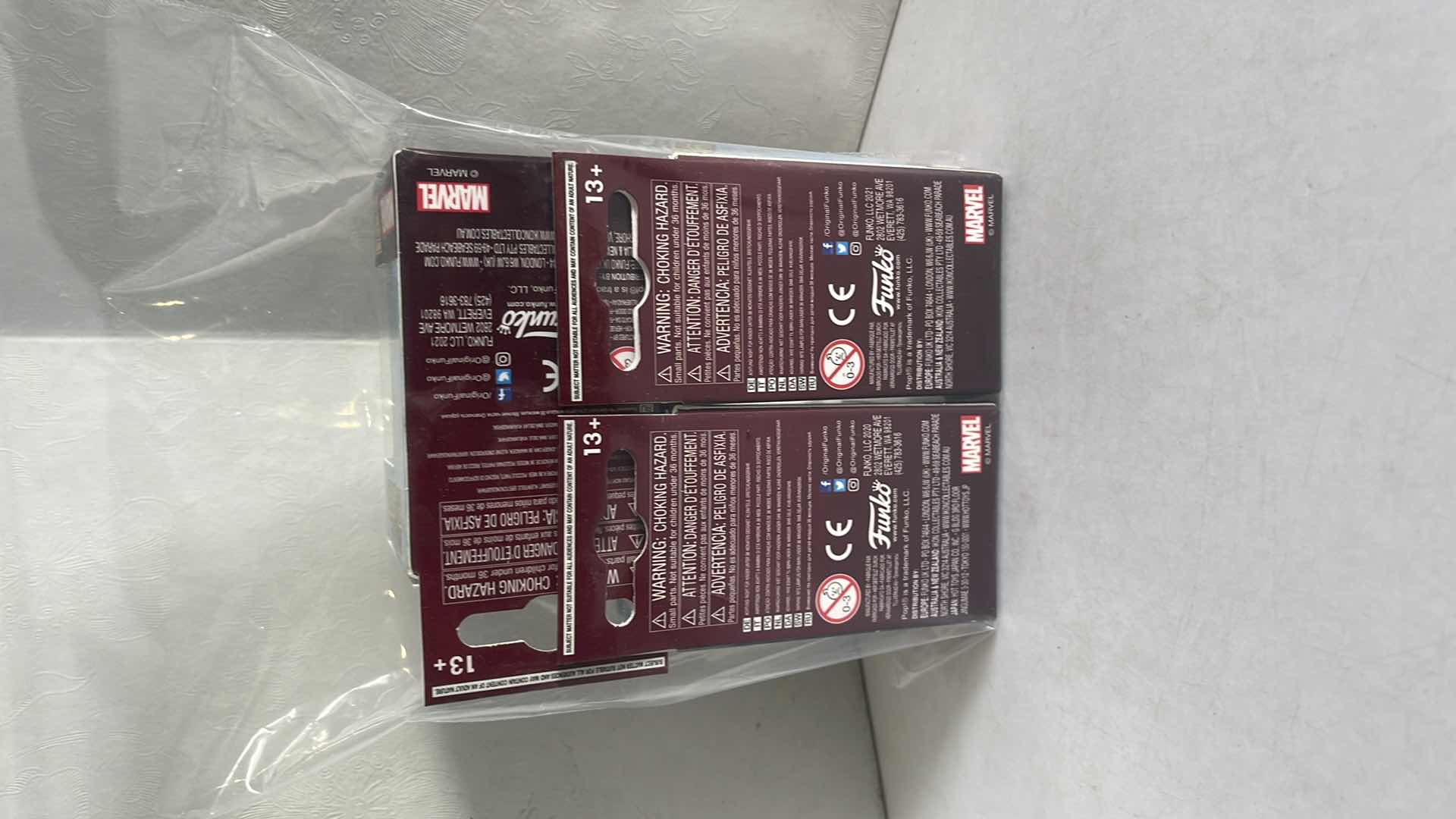 Photo 1 of NIB FUNKO POP POCKET KEYCHAIN MARVEL ZOMBIE DIFFERENT SET OF (3)