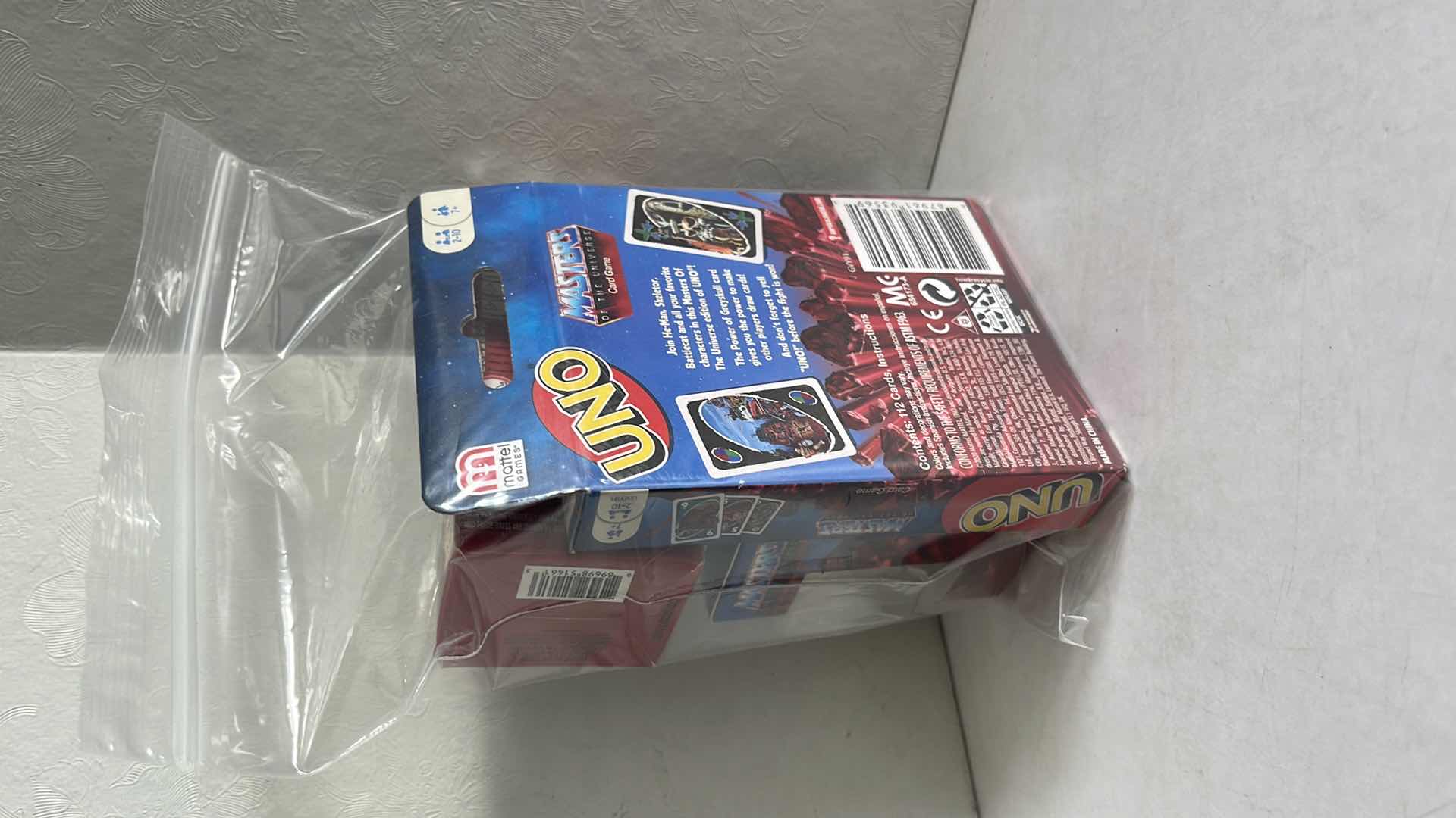 Photo 1 of NIB FUNKO POP POCKET KEYCHAIN MASTERS OF THE UNIVERSE DIFFERENT SET OF (2) WITH UNO PLAYING CARDS