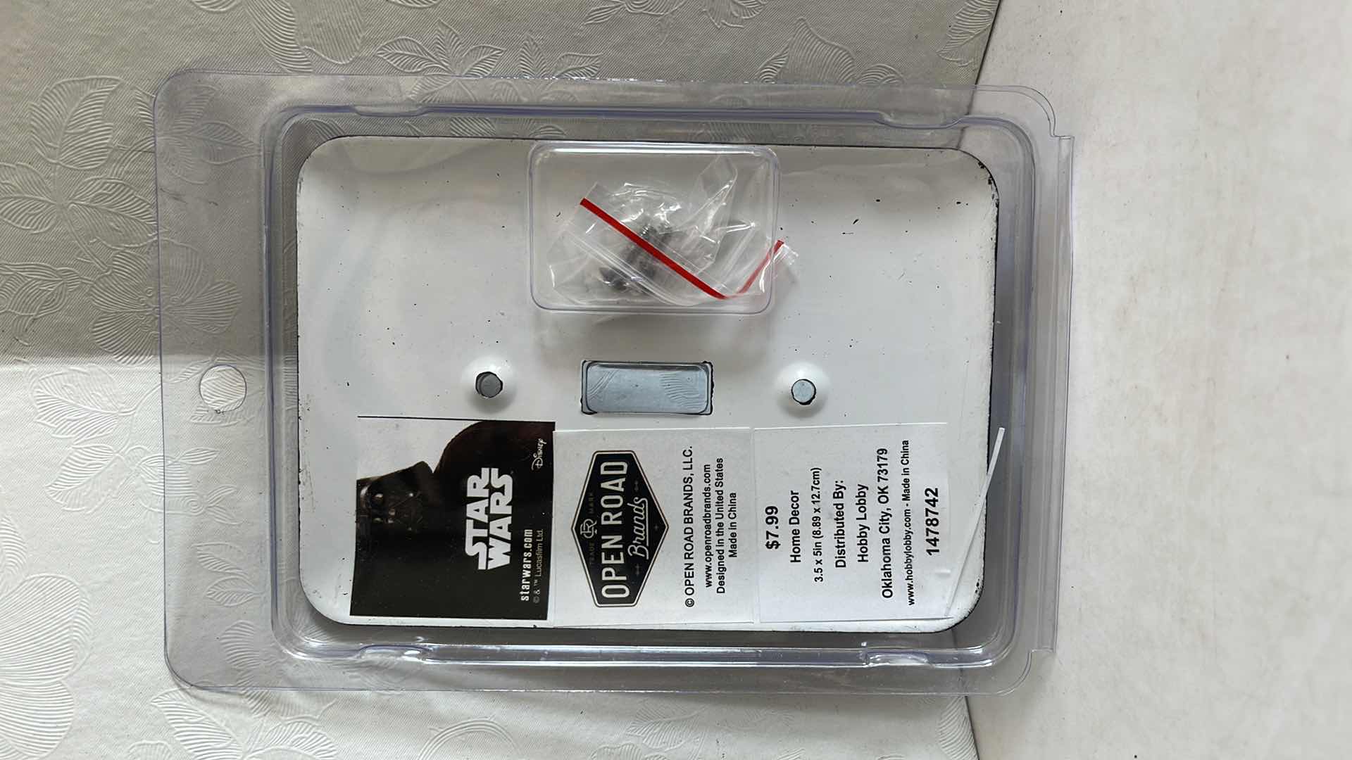 Photo 1 of CHEWBACCA LIGHT SWITCH COVER