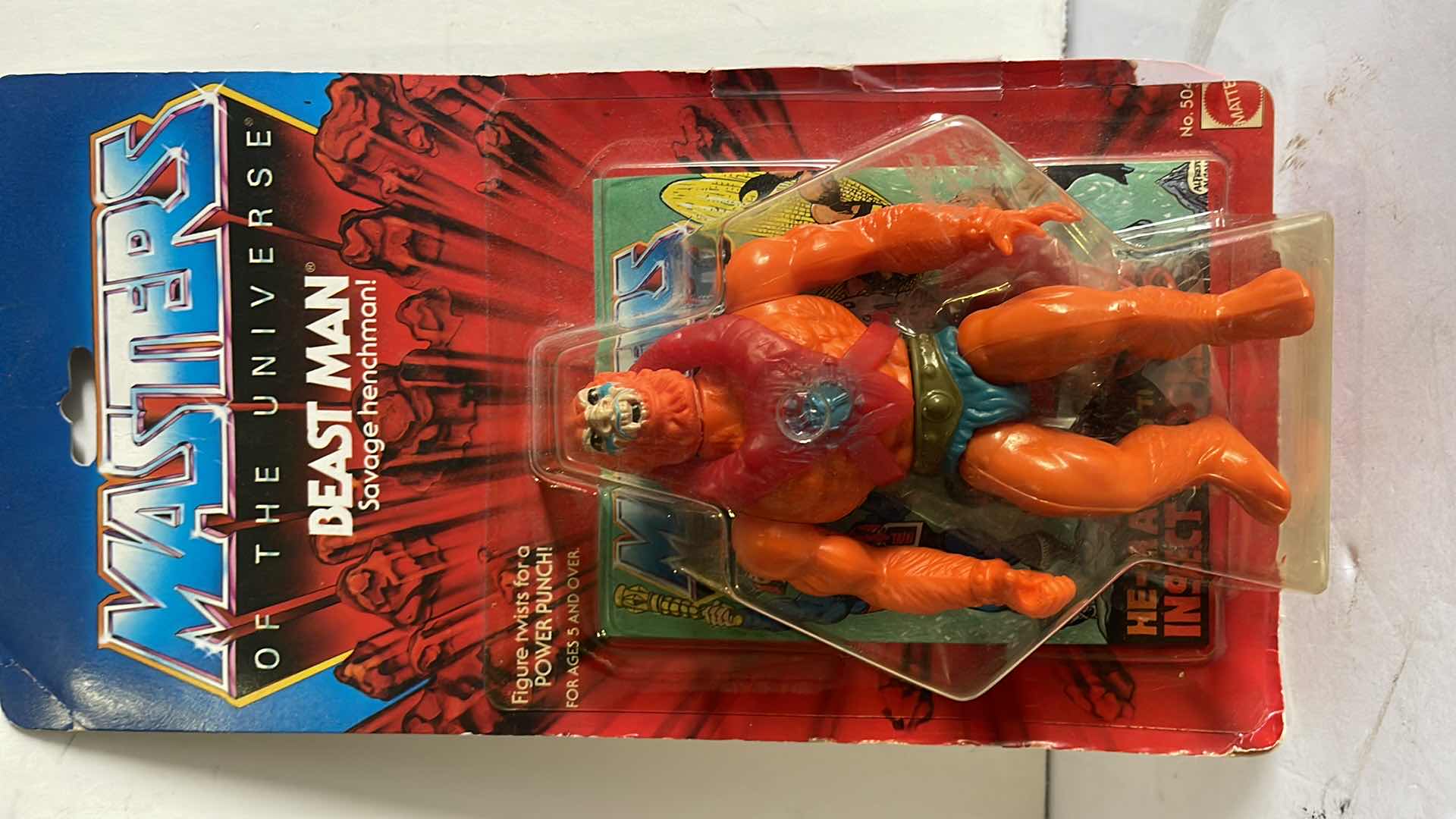 Photo 1 of NIB MASTERS OF THE UNIVERSE BEAST MAN SAVAGE HENCHMAN! MSRP $250