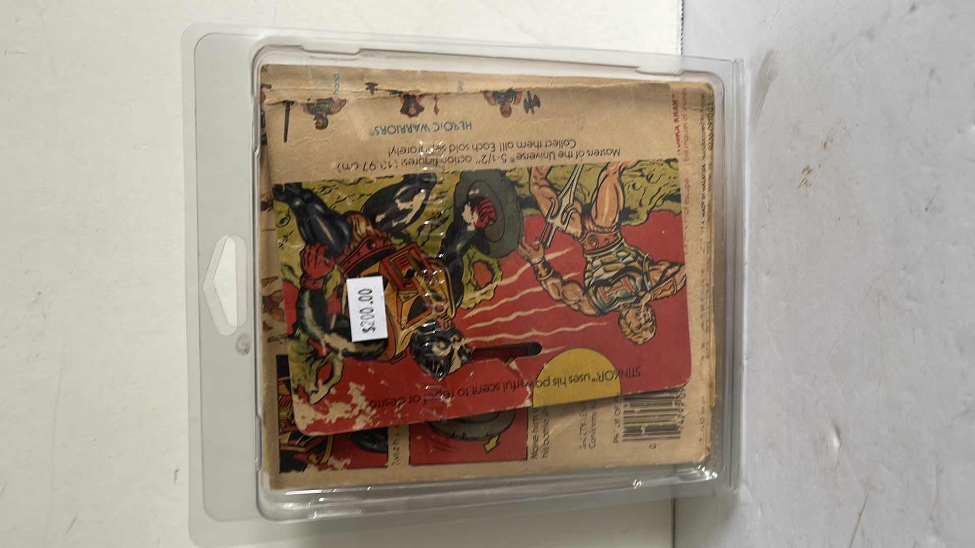 Photo 1 of NIB 1983 MASTERS OF THE UNIVERSE STINKOR EVIL MASTER OF ODORS MSRP $200