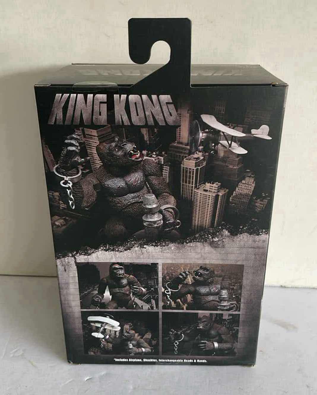 Photo 1 of NIB NECA KING KONG ACTION FIGURE CONCRETE JUNGLE MSRP $35.99