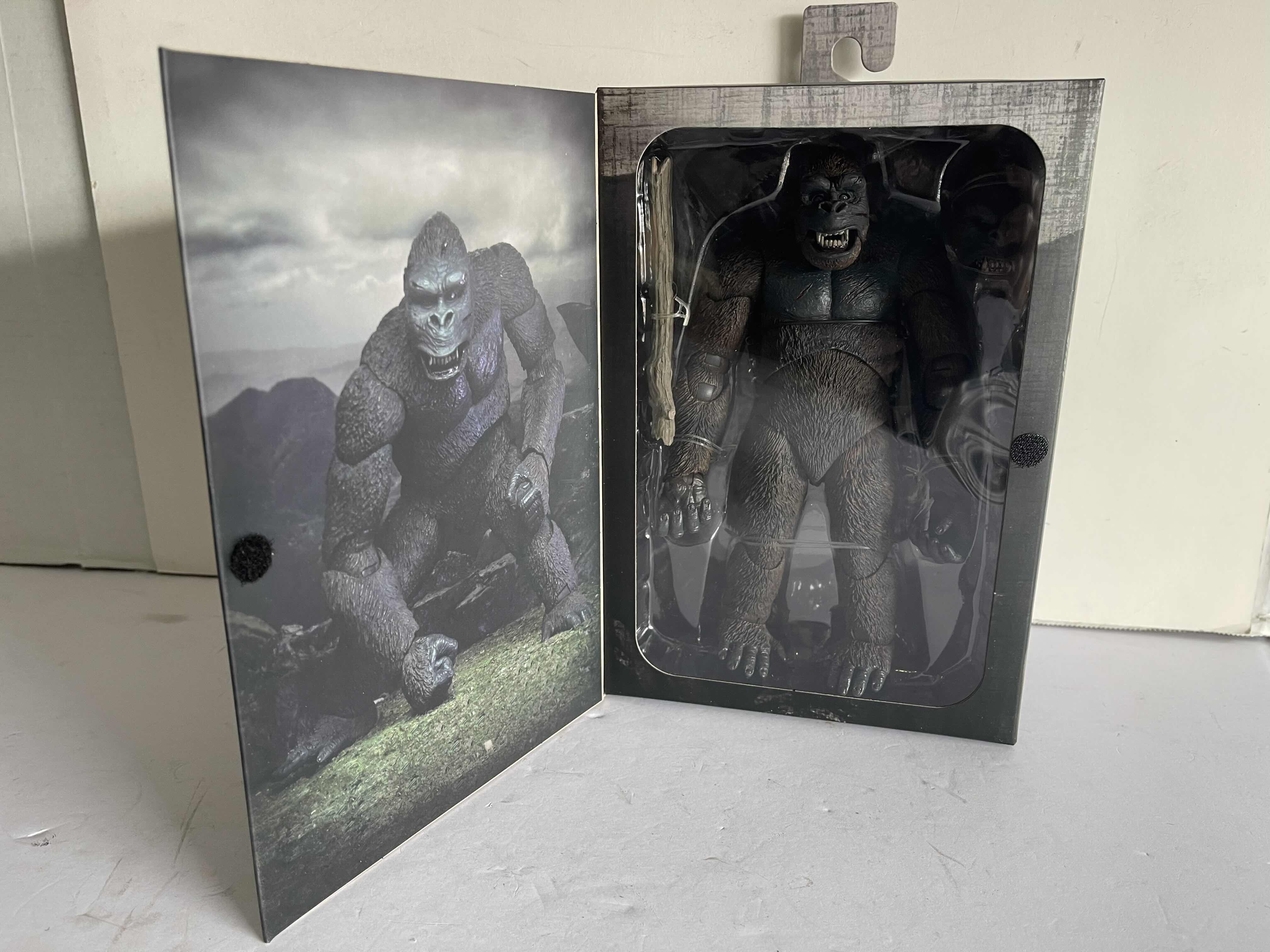 Photo 1 of NIB NECA KING KONG ACTION FIGURE SKULL ISLAND MSRP $35.99