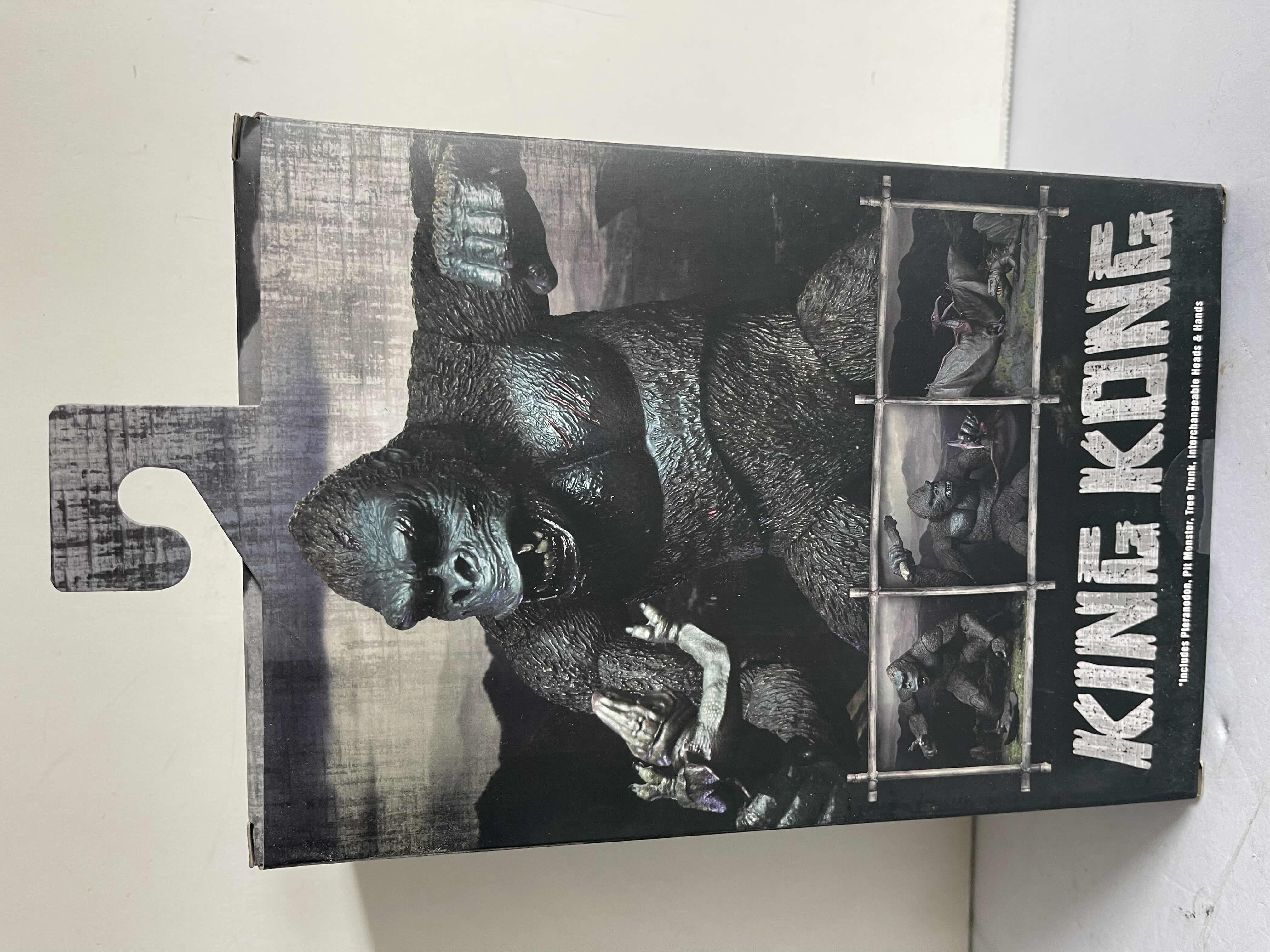 Photo 1 of NIB NECA KING KONG ACTION FIGURE SKULL ISLAND MSRP $35.99