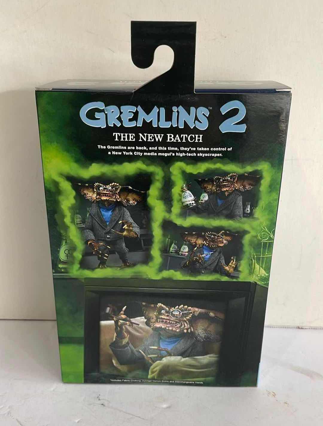 Photo 1 of NIB NECA GREMLINS 2 THE NEW BATCH ULTIMATE BRAIN MSRP $35.99