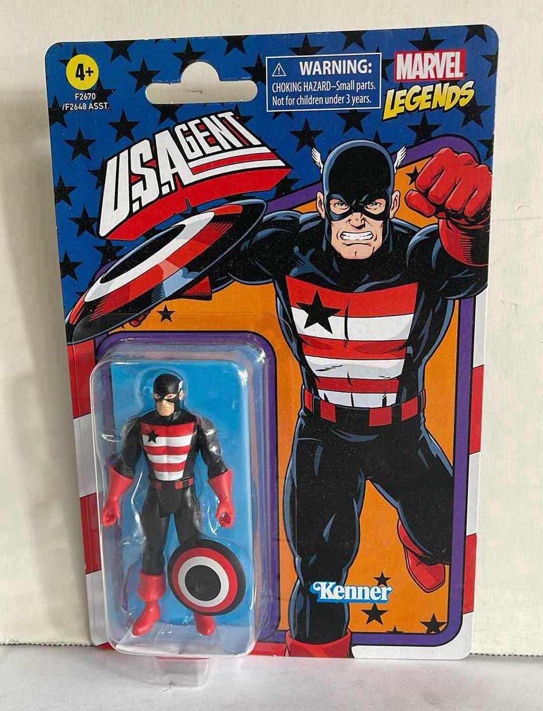 Photo 1 of NIB 2021 MARVEL LEGENDS U.S.AGENT MSRP $20