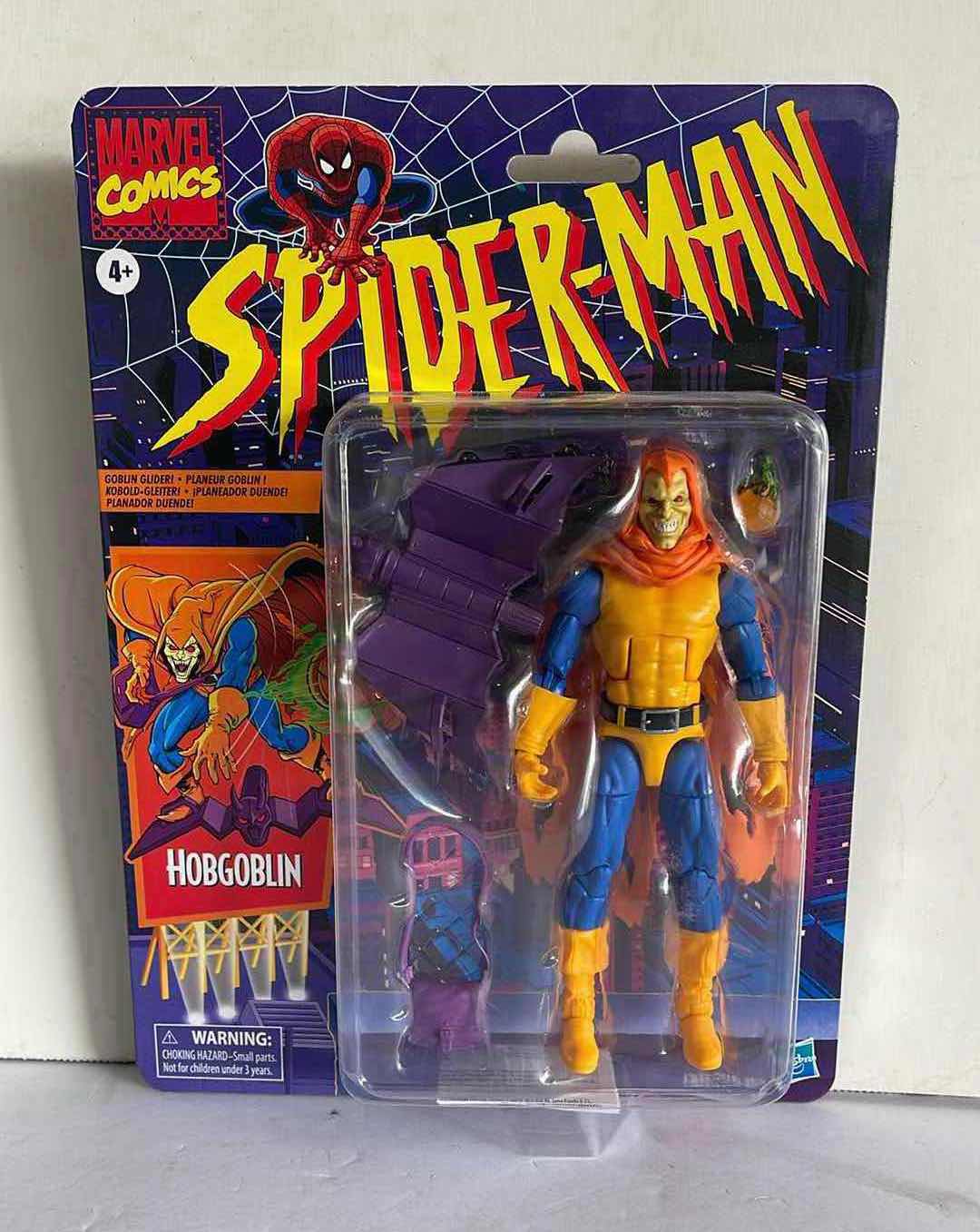 Photo 1 of NIB MARVEL COMICS SPIDER-MAN HOBGOBLIN MSRP $26.99