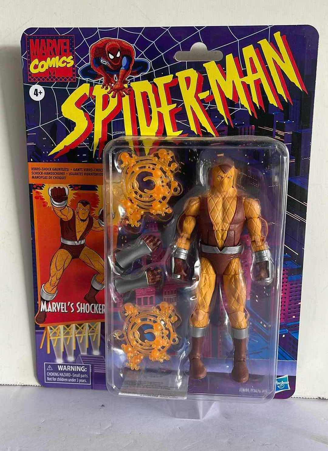 Photo 1 of NIB MARVEL COMICS SPIDER-MAN MARVEL’S SHOCKER MSRP $25.99