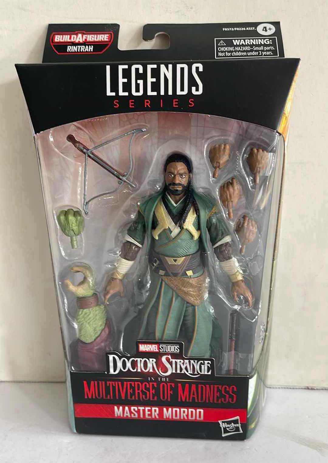 Photo 1 of NIB MARVEL LEGENDS SERIES DOCTOR STRANGE MULTIVERSE OF MADNESS MASTER MORDO MSRP $19.99