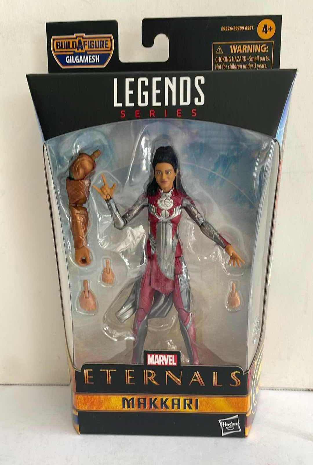 Photo 1 of NIB MARVEL LEGENDS SERIES ETERNALS MAKKARI MSRP $19.99