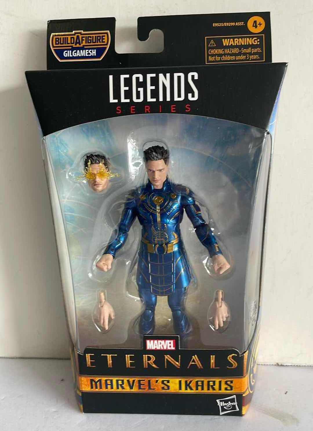 Photo 1 of NIB MARVEL LEGENDS SERIES ETERNALS MARVEL’S IKARIS MSRP $14.99