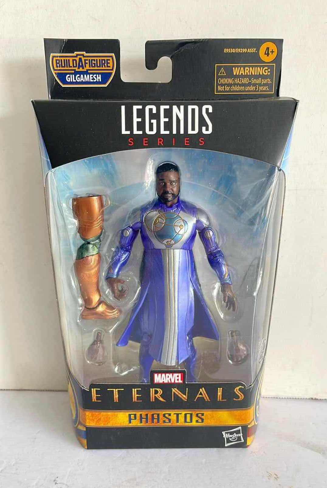 Photo 1 of NIB MARVEL LEGENDS SERIES ETERNALS PHASTOS MSRP $15.99