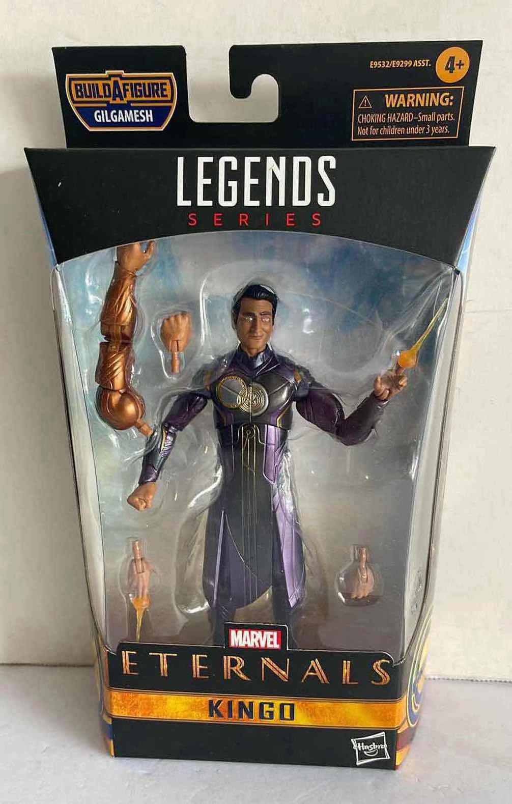 Photo 1 of NIB MARVEL LEGENDS SERIES ETERNALS KINGO MSRP $14.99