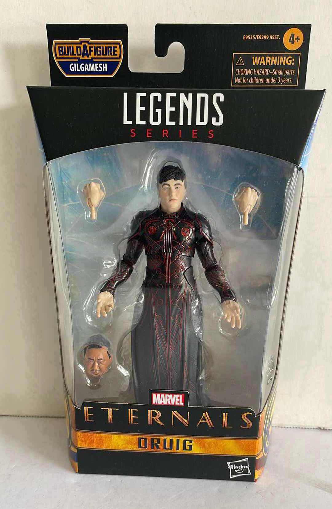 Photo 1 of NIB MARVEL LEGENDS SERIES ETERNALS DRUIG MSRP $15.99