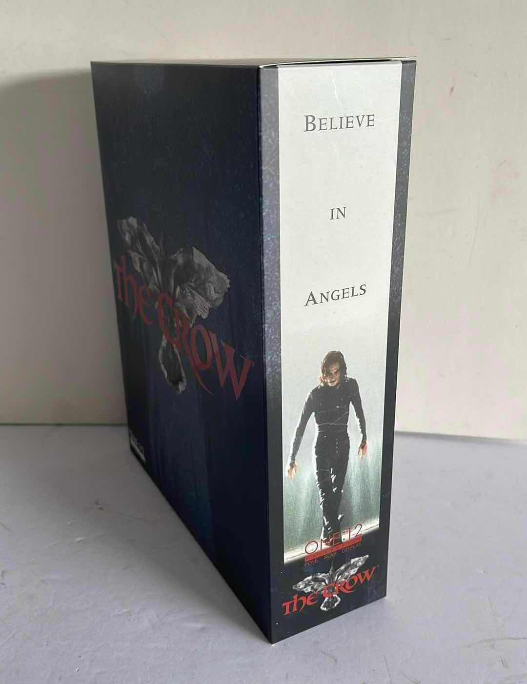Photo 1 of NIB MEZCO THE CROW ONE:12 COLLECTIVE MSRP $89.99