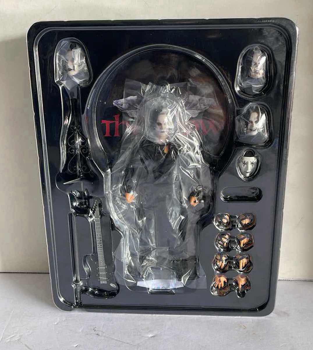 Photo 1 of NIB MEZCO THE CROW ONE:12 COLLECTIVE MSRP $89.99