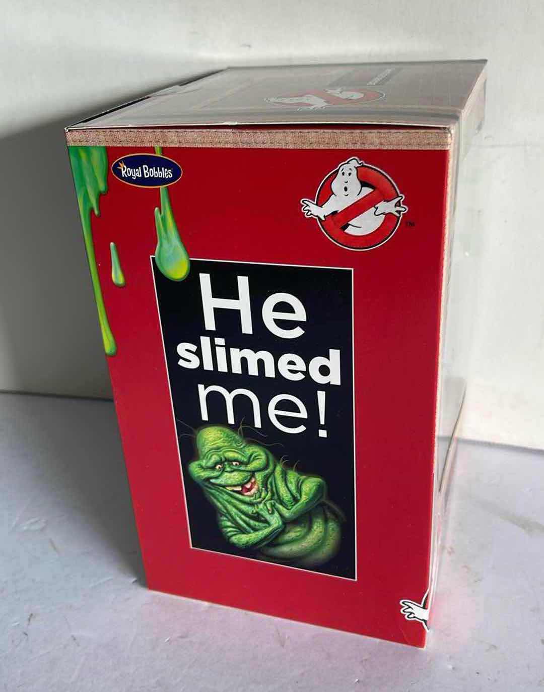 Photo 1 of NIB ROYAL BOBBLES GHOSTBUSTERS SLIMMER BOBBLESCAPE MSRP $39.99