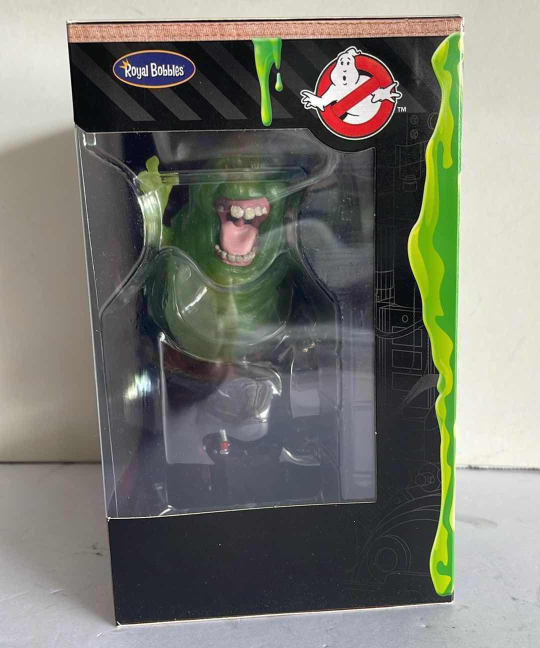 Photo 1 of NIB ROYAL BOBBLES GHOSTBUSTERS SLIMMER BOBBLESCAPE MSRP $39.99