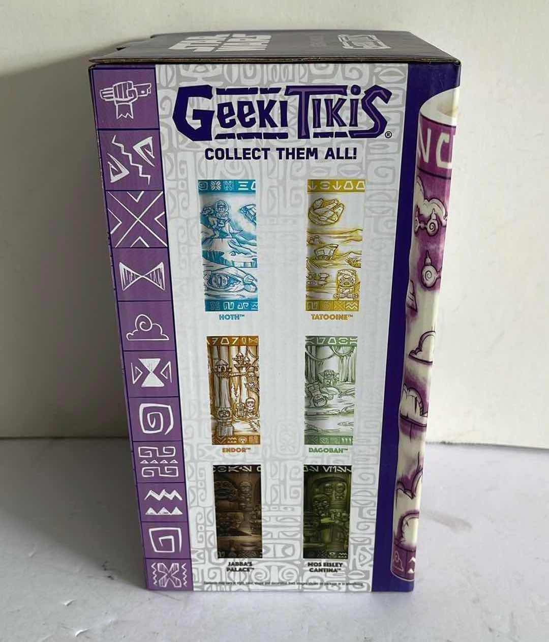 Photo 1 of NIB STAR WARS BESPIN 24 OZ. SCENIC GEEKI TIKIS CERAMIC MUG MSTP $39.99