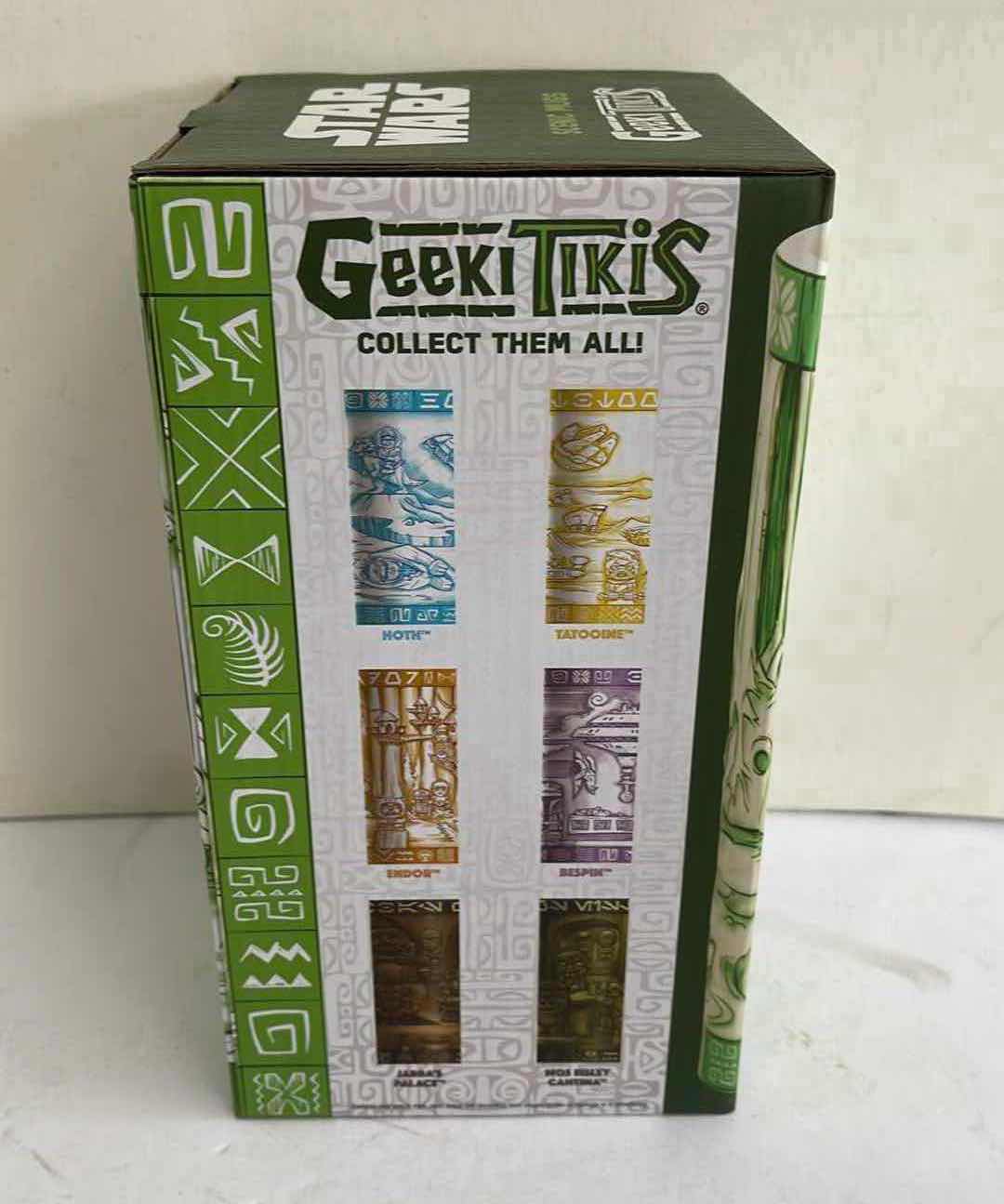 Photo 1 of NIB STAR WARS DAGOBAH 24 OZ. SCENIC GEEKI TIKIS CERAMIC MUG MSTP $39.99