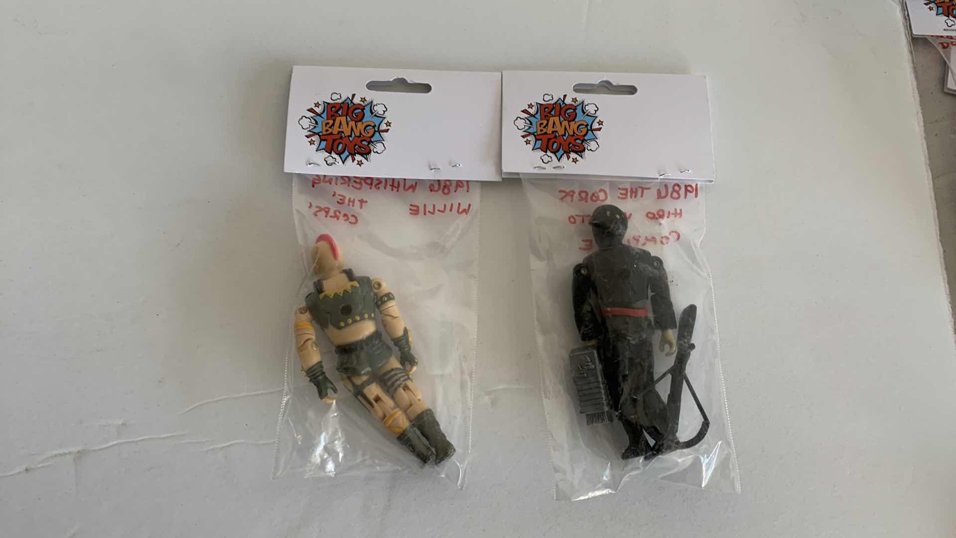 Photo 1 of 1986 G.I. JOE FIGURES