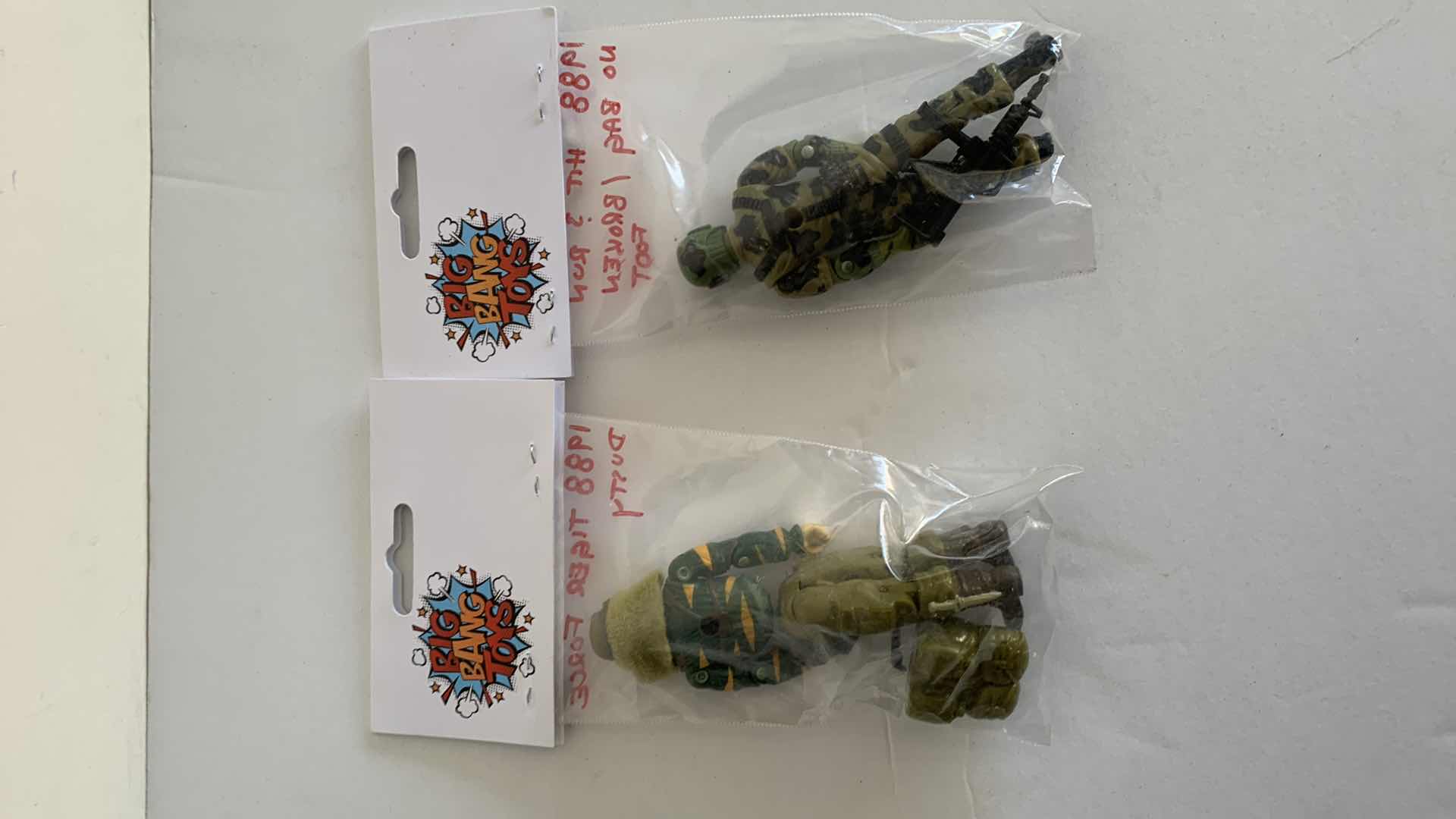 Photo 1 of 1988 G.I. JOE FIGURES