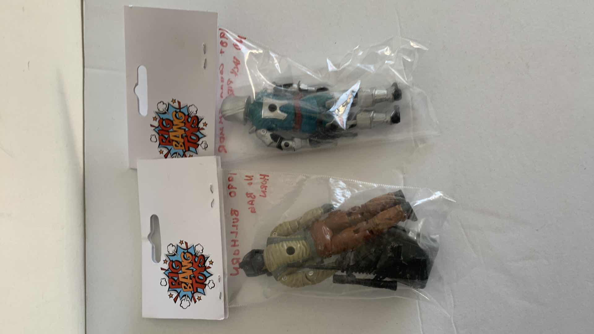 Photo 1 of 1987 &1990 G.I. JOE FIGURES