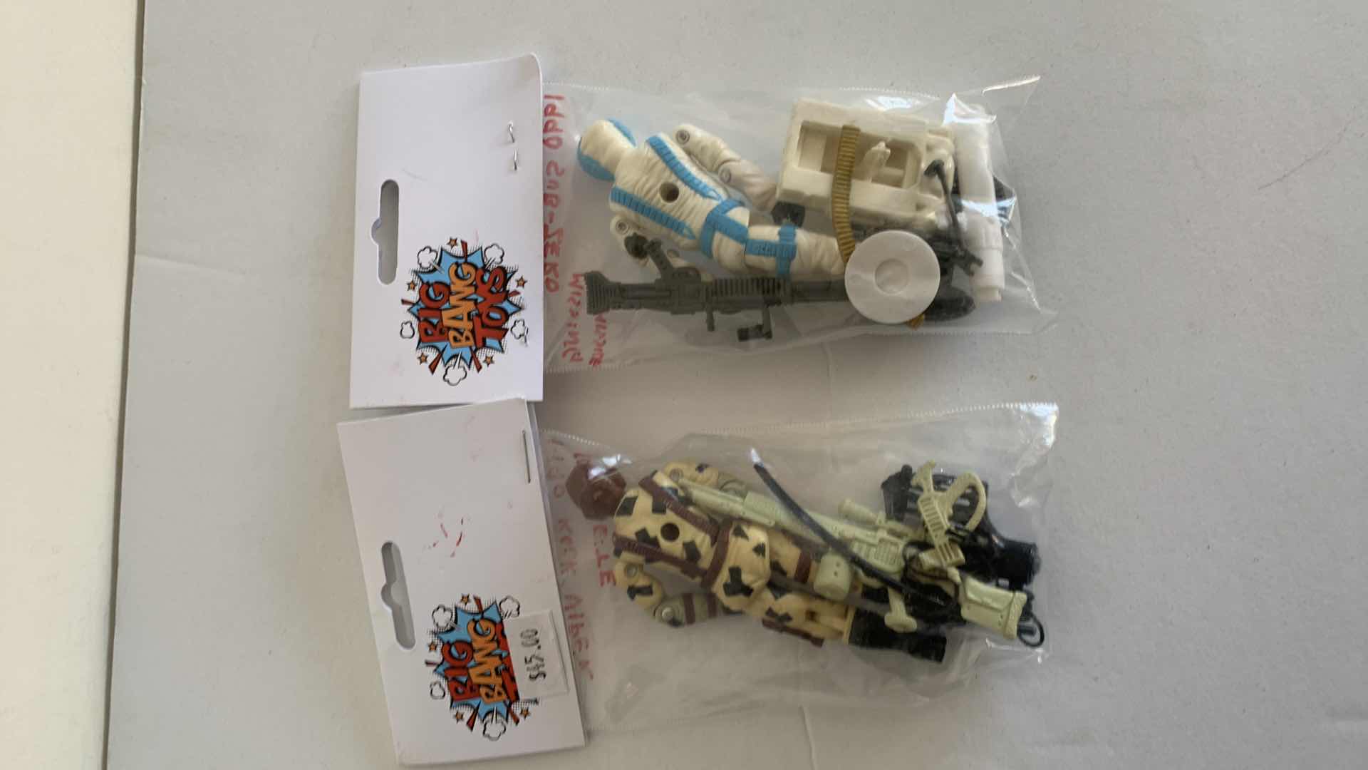 Photo 1 of 1990 G.I. JOE FIGURES