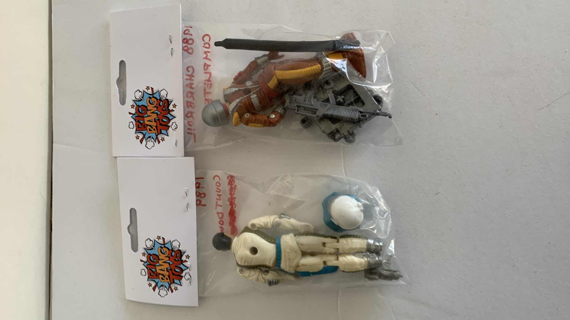 Photo 1 of 1989 & 1988 G.I. JOE FIGURES