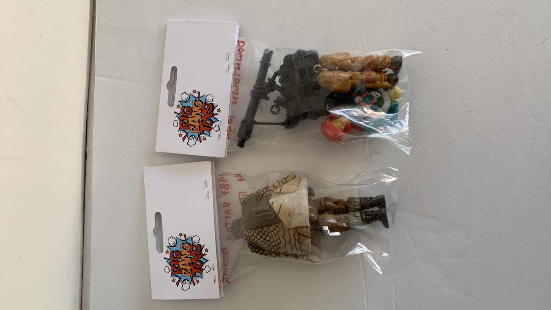 Photo 1 of 1989 G.I. JOE FIGURES