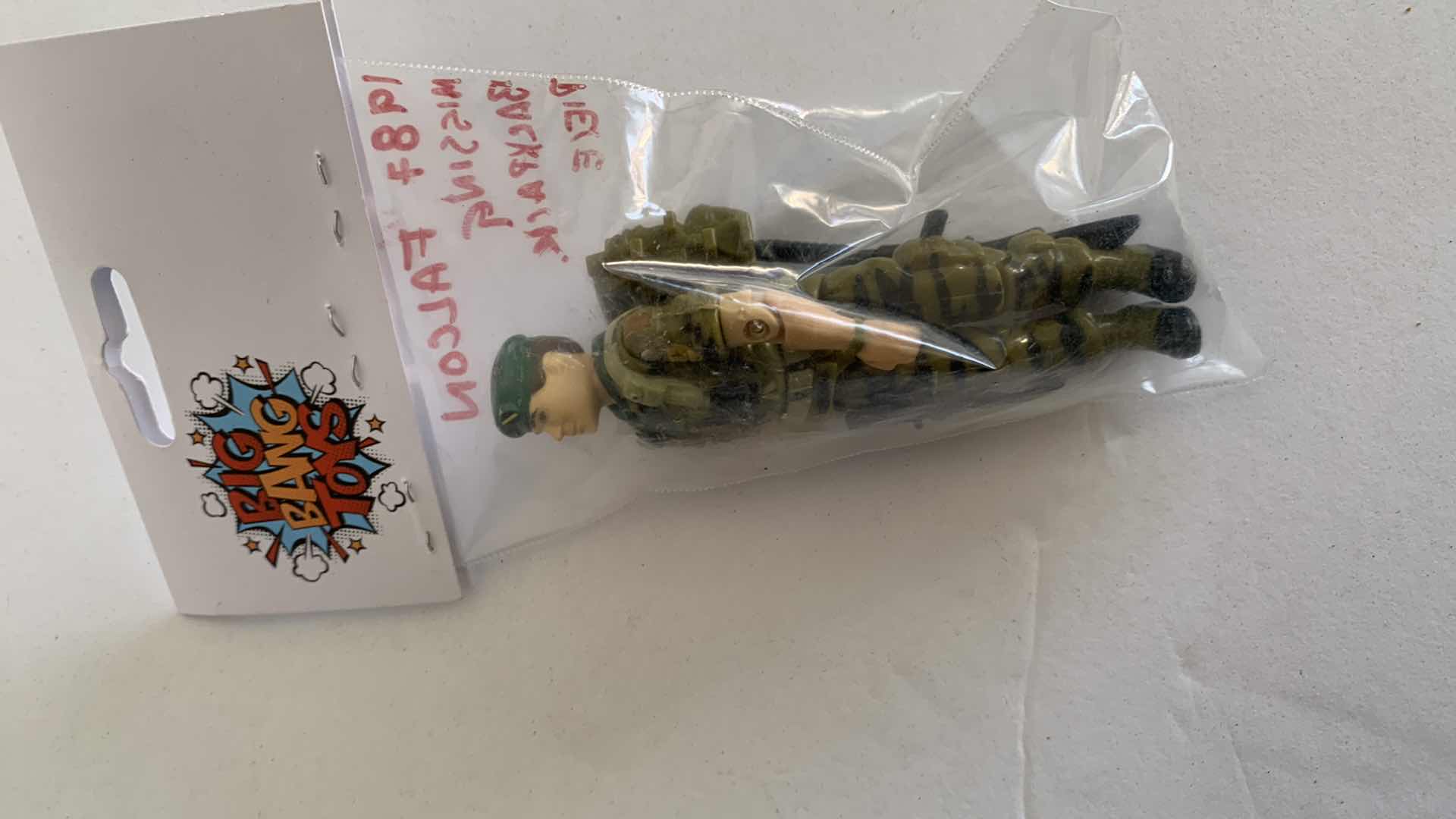 Photo 1 of 1987 G.I. JOE FIGURE