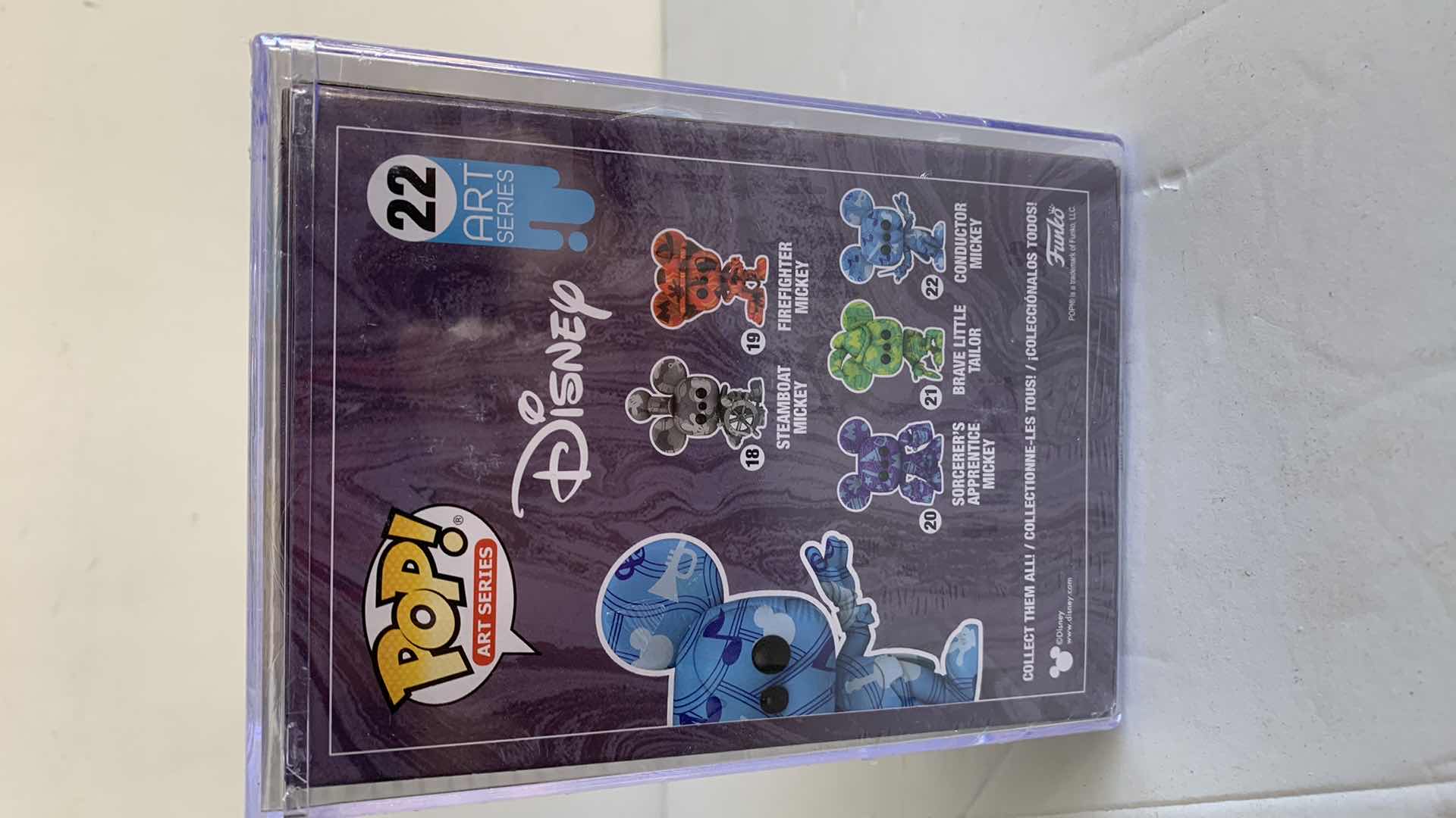 Photo 1 of FUNKO POP 22 CONDUCTOR MICKEY NIB