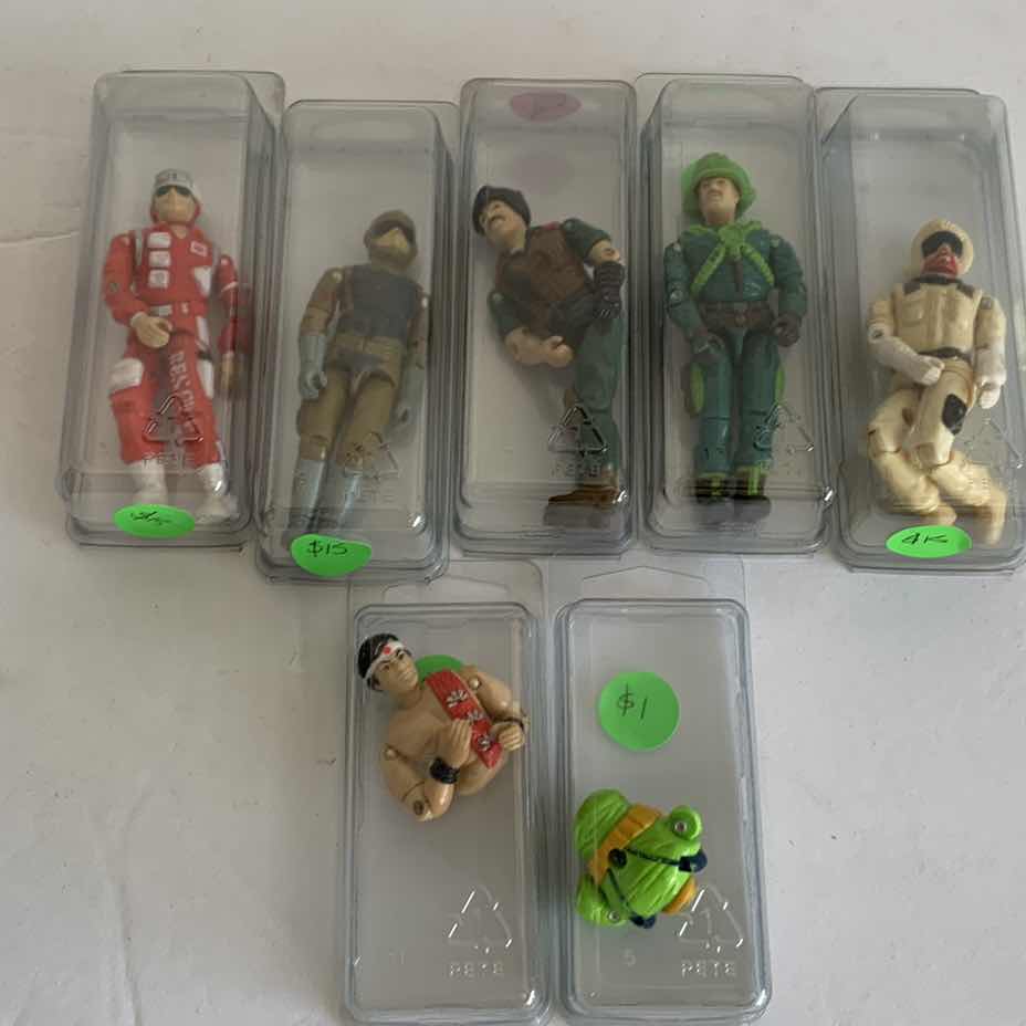 Photo 1 of G.I.JOE FIGURES