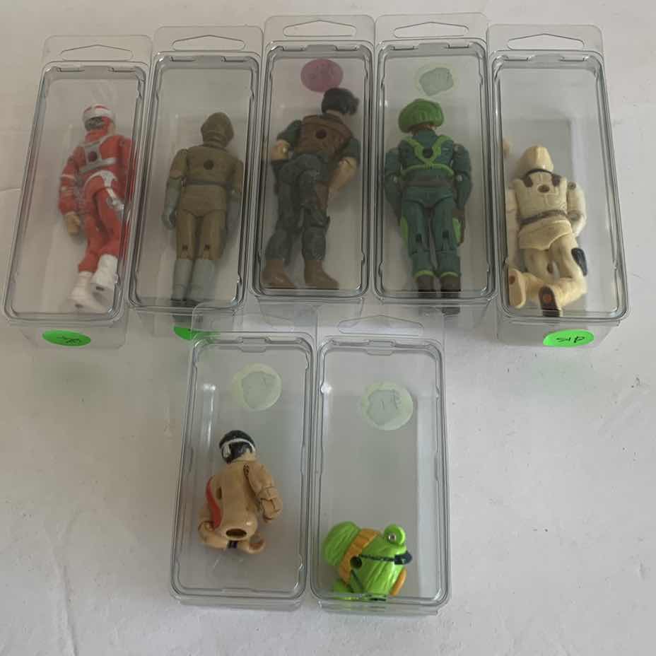 Photo 1 of G.I.JOE FIGURES