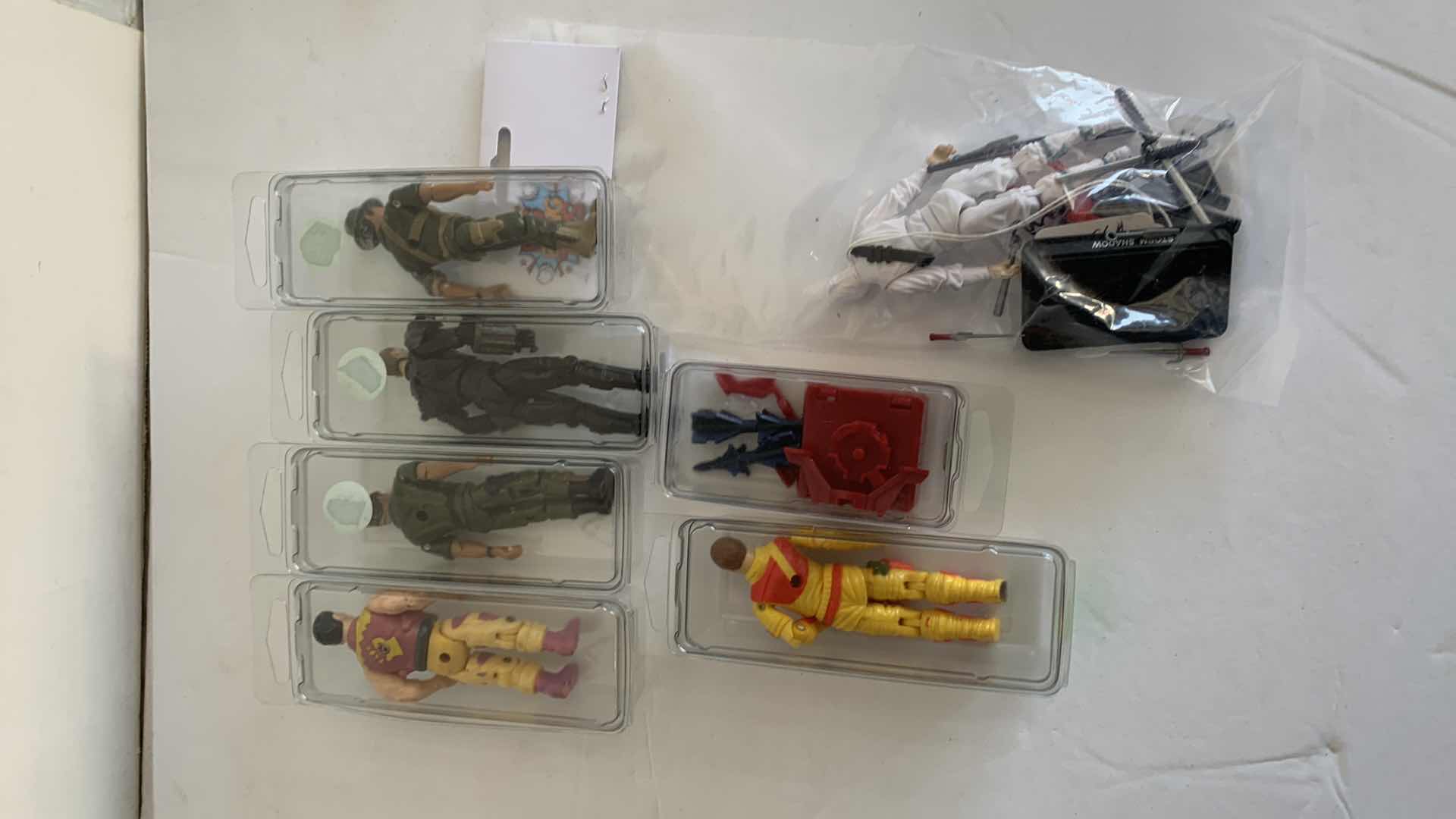 Photo 1 of G.I.JOE FIGURES