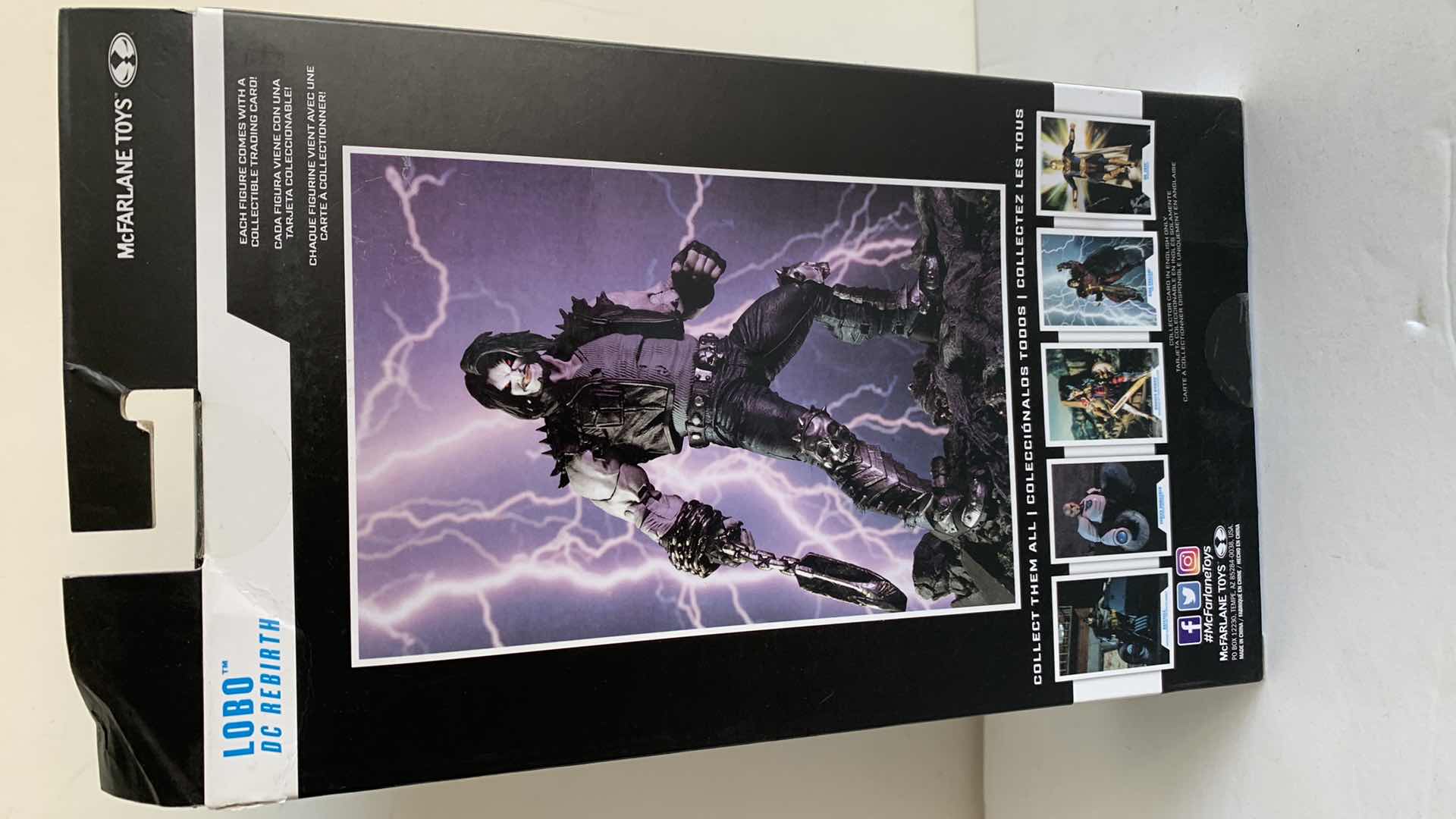 Photo 1 of MCFARLANE DC MULTIVERSE LOBO NIB $24