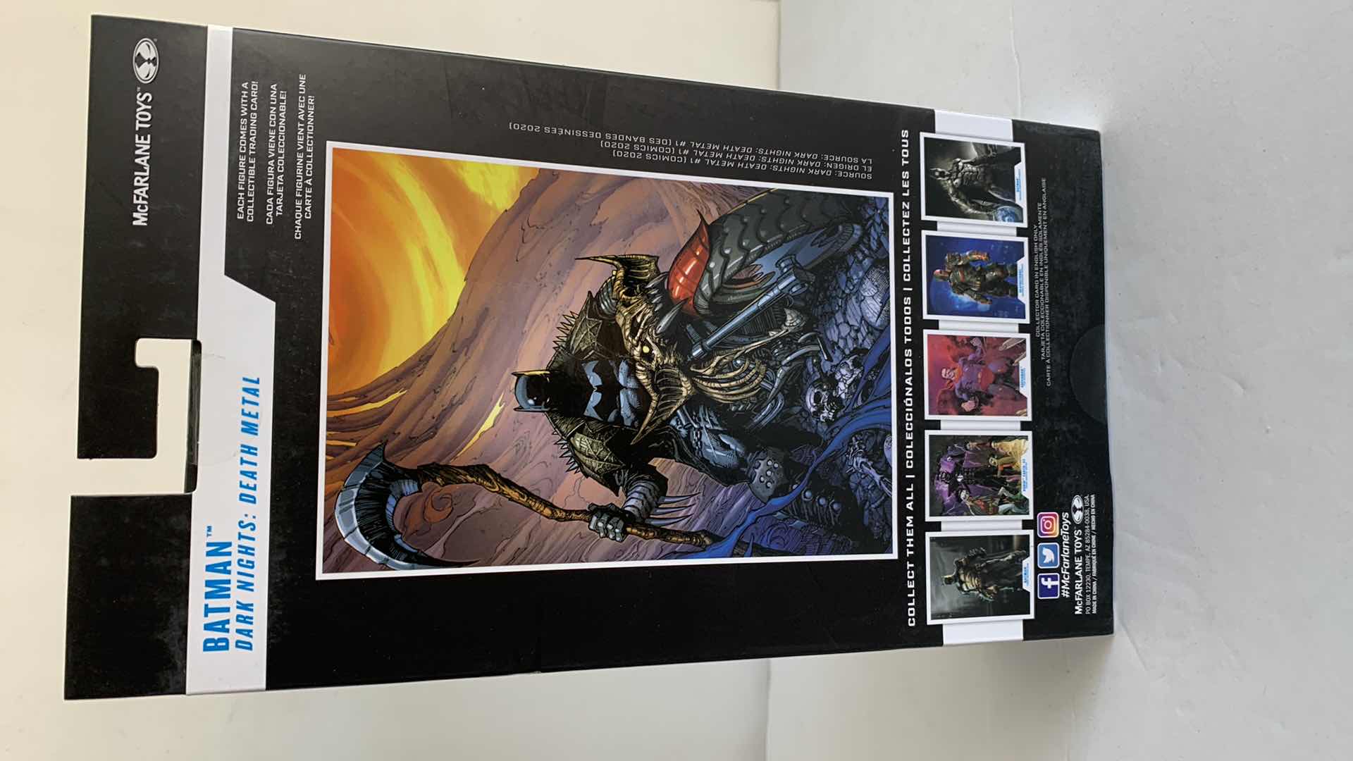 Photo 1 of MCFARLANE DC MULTIVERSE BATMAN DEATH METAL $24