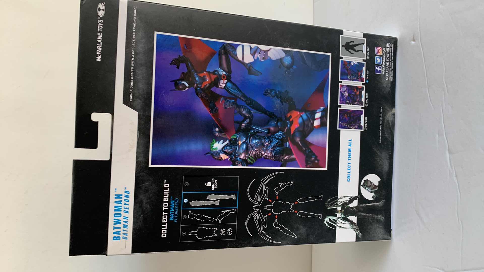Photo 1 of MCFARLANE DC MULTIVERSE BATWOMAN BUILD A FIGURE NIB $22
