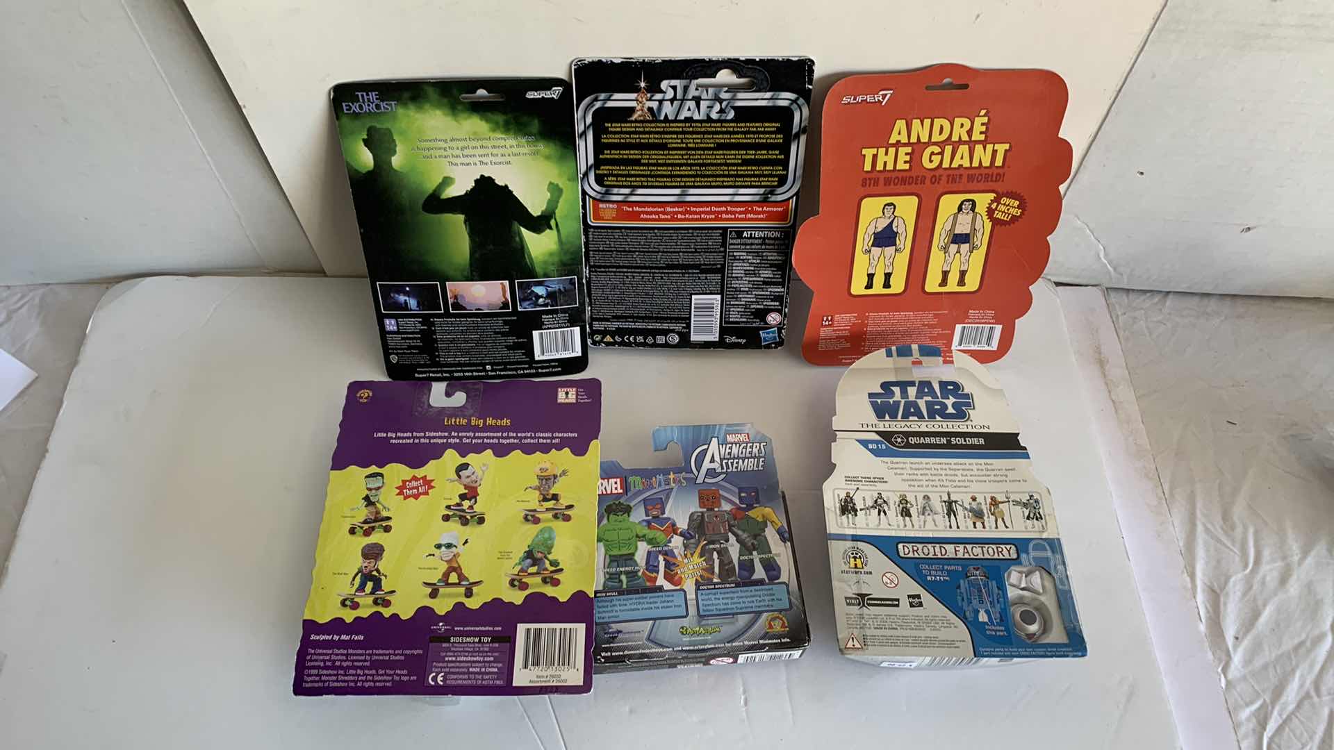 Photo 1 of ASSORTED ACTION FIGURES