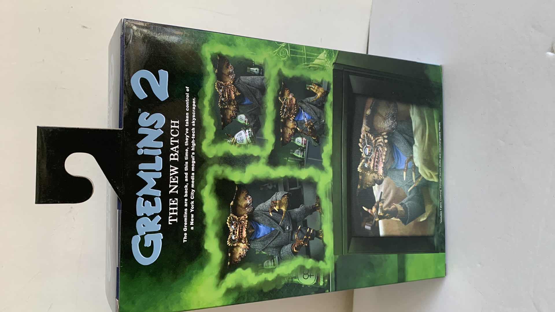 Photo 1 of GREMLINS 2 ULTIMATE BRAIN FIGURE NIB $45