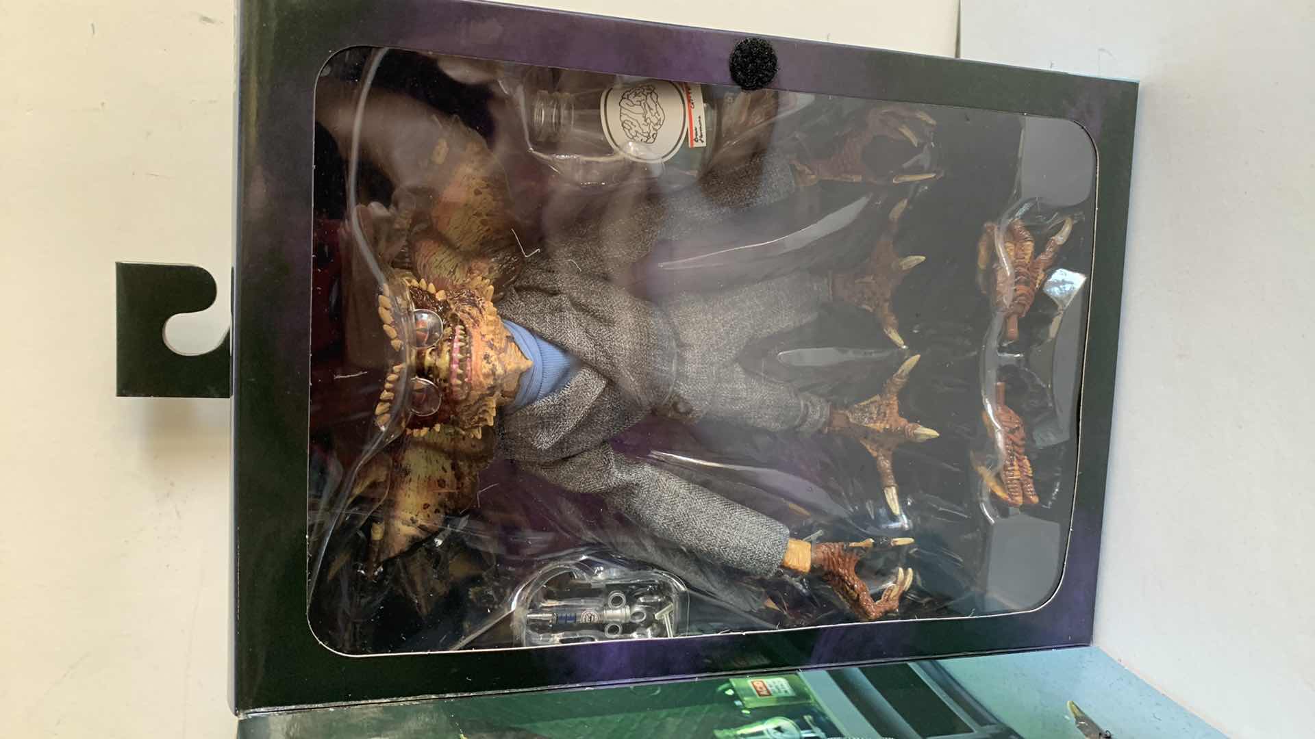 Photo 1 of GREMLINS 2 ULTIMATE BRAIN FIGURE NIB $45