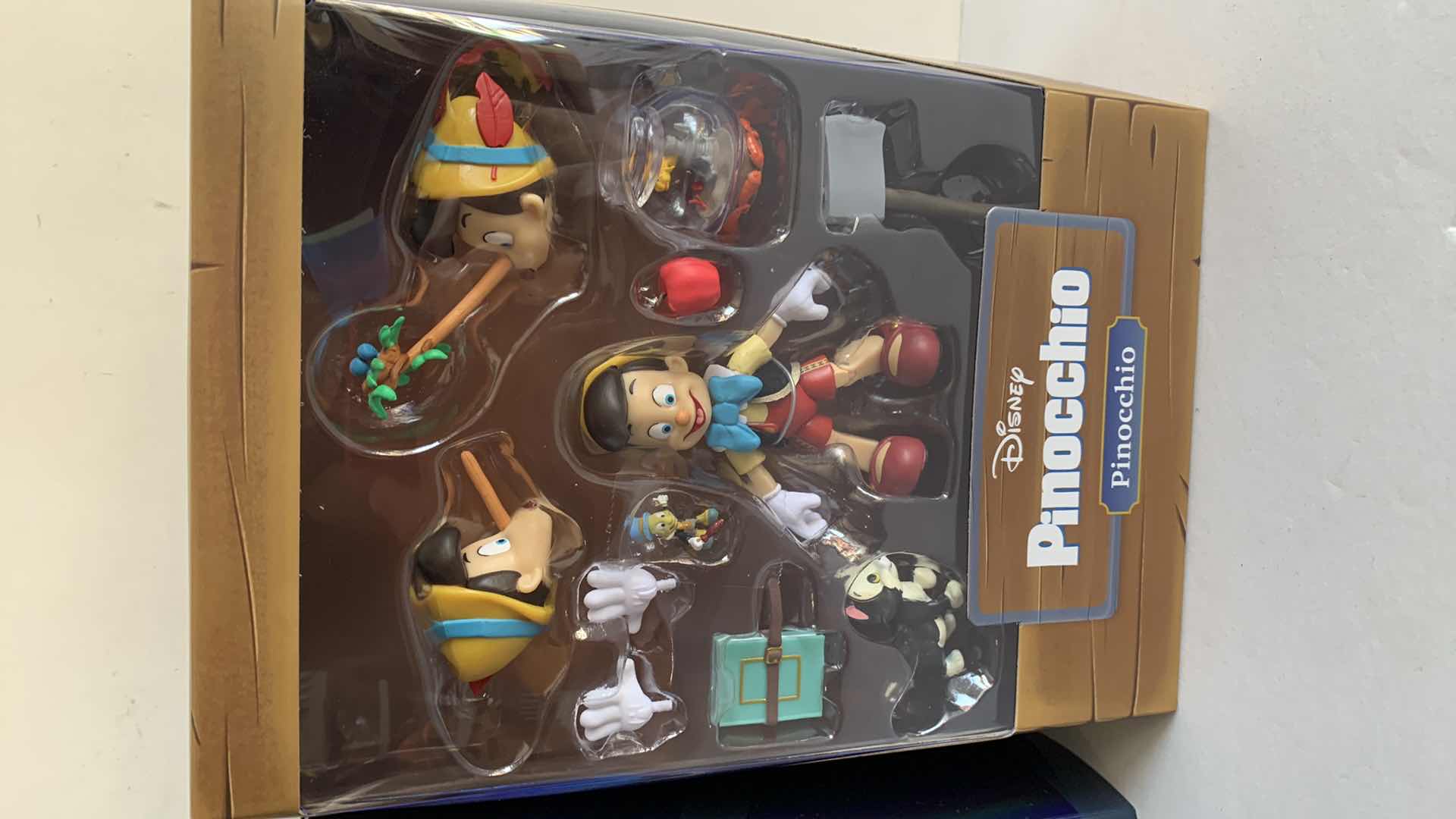 Photo 1 of DISNEY PINOCCHIO ACTION FIGURE NIB $50