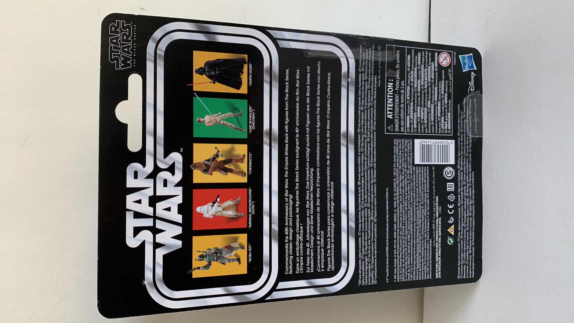 Photo 1 of HASBRO STAR WARS THE EMPIRE STRIKES BACK LUKE SKYWALKER NIB $30