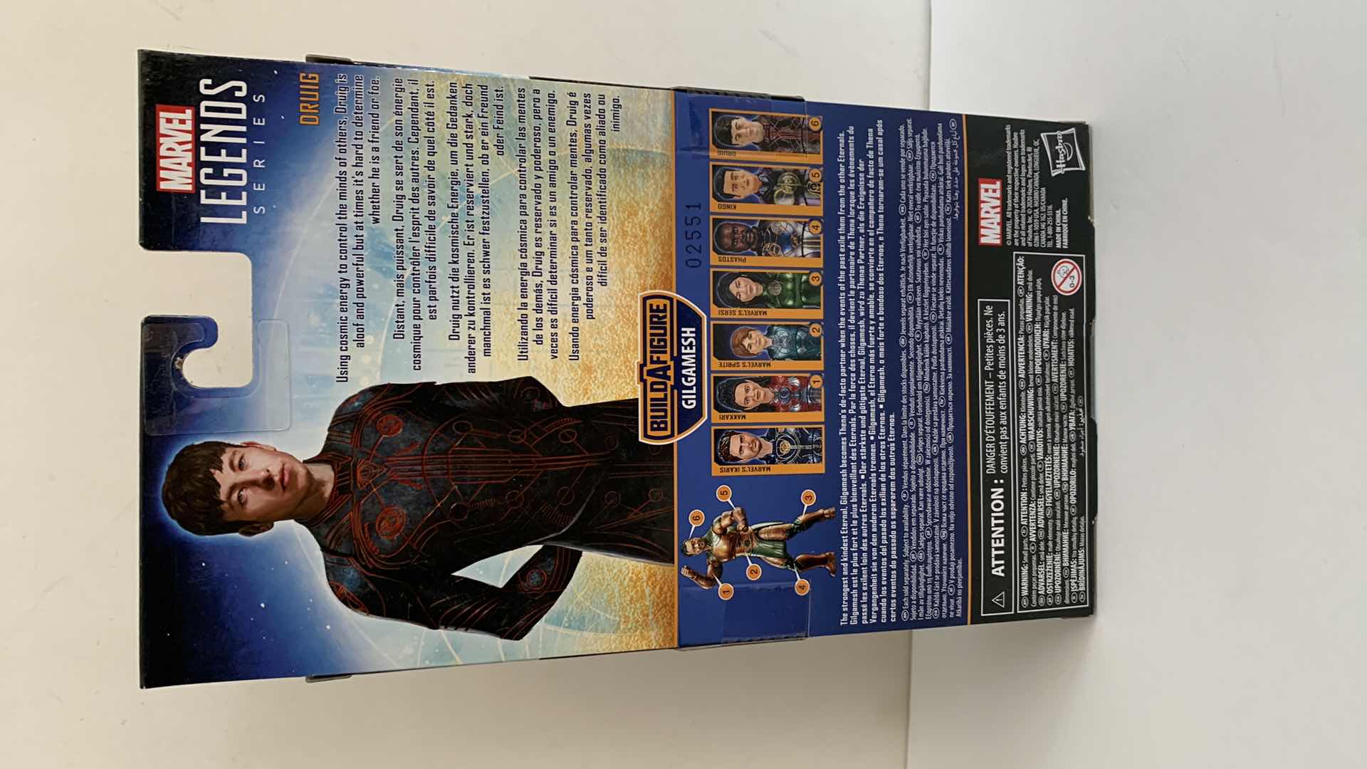 Photo 1 of MARVEL LEGENDS THE ETERNALS DRUIG NIB