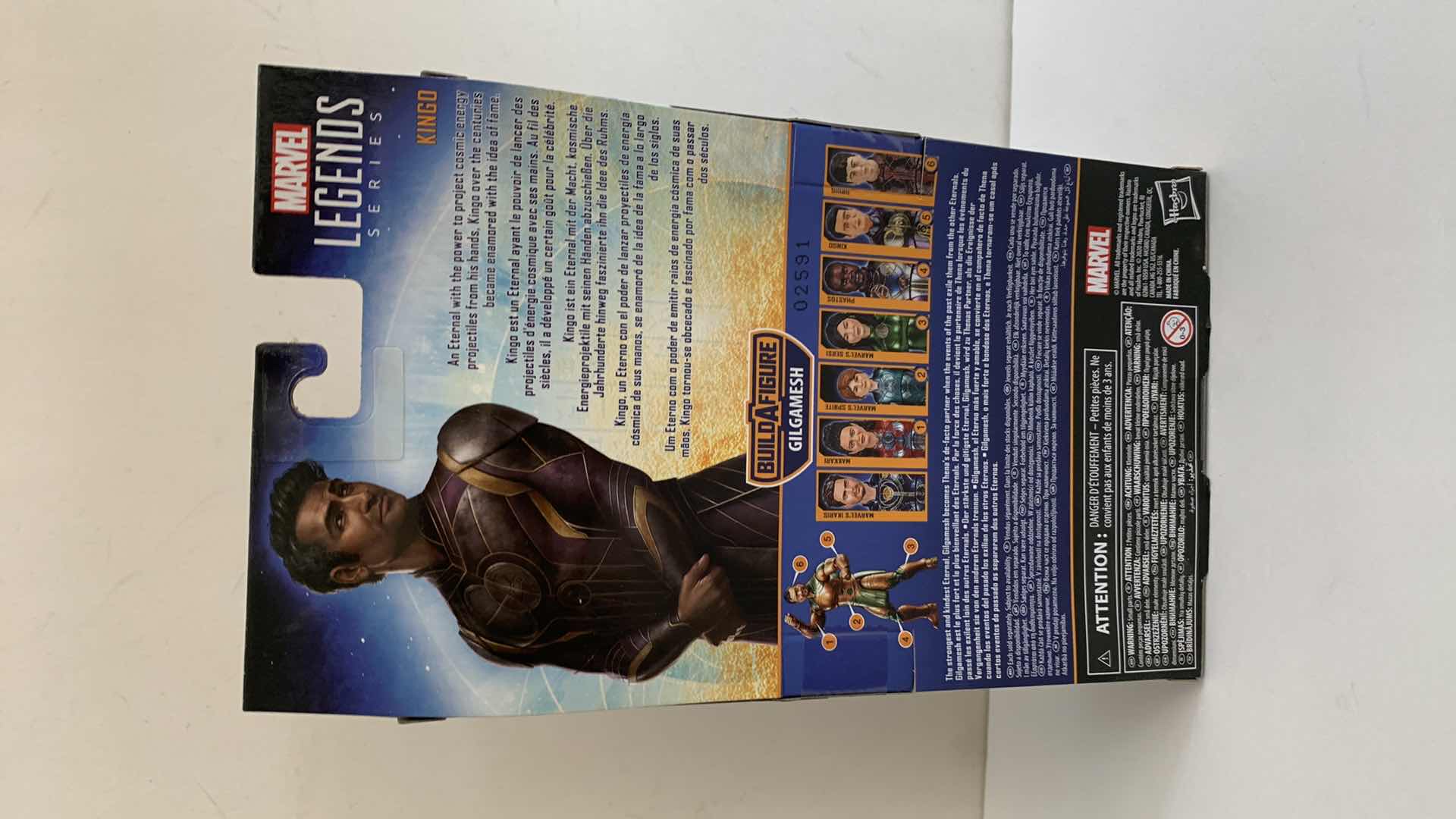 Photo 1 of MARVEL LEGENDS THE ETERNALS KINGO